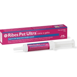Ribes Pet Ultra Cane E Gatto 30 G - Mangime Complementare Per La Perdita Di Peli