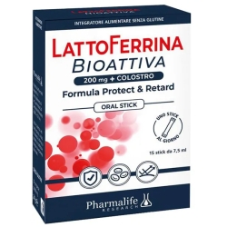 Lattoferrina Bioattiva 15 Stick - Integratore per il sistema immunitario