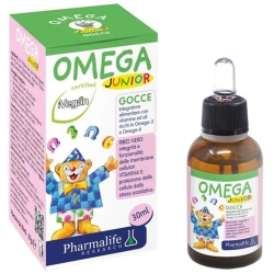 Omega Junior Gocce 30 ml - Integratore Per Il Sistema Immunitario Dei Bambini