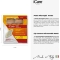 Patch Microaghi Fronte - 1 Maschera Viso