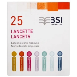 25 Lancette Pungidito Sterili Monouso - G30