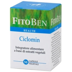 Ciclomin 50 capsule vegetali - integratore per il ciclo