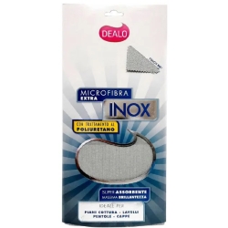 Dealo Panno in microfibra Ultra Inox