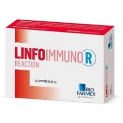 Linfoimmuno R Reaction 30 Compresse - Integratore Immunomodulante