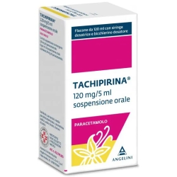 ANGELINI Tachipirina 12mg/5ml Gel 120ml - Febbre e Dolori