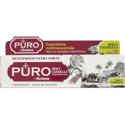 Forhans Puro Spicy Cannella experience - Dentifricio ultra forte 75 Ml