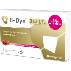 B-Dyn B12 I.F. 84 Compresse - Integratore Per Il Sistema Nervoso
