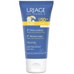 Uriage Crema Solare Bambini 50+ SPF Minerale Bebe Protezione Molto Alta 50 ml