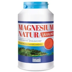 Magnesium Natura Alkalino 300 gr - Integratore Di Magnesio