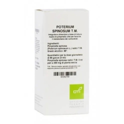 Oti Poterium Spinosum TM gocce 100 ml - Integratore per il matabolismo dei carboidrati