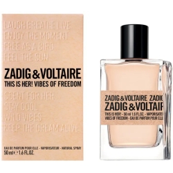 ZADIG&VOLTAIRE This Is Her! Vibes Of Freedom - Eau De Parfum Donna 50 ml Vapo