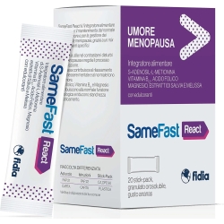 Samefast React 20 Bustine - Integratore Per La Menopausa