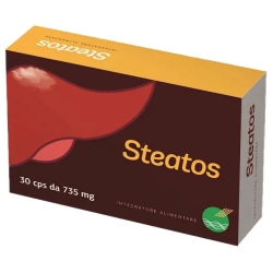 Steatos 30 Capsule - Integratore Per La Funzione Epatica
