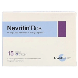Nevritin Ros 15 capsule - integratore per il sistema nervoso