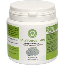 Polyporus Mrl 90 compresse - Integratore per il sistema immunitario