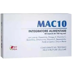 MAC-10, Integratore Antiossidante, 60 Capsule