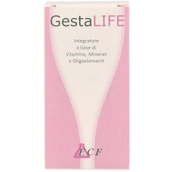 Gestalife 60 Capsule Gastroresistenti - Integratore Per La Gravidanza
