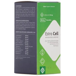 Estro Cell 60 capsule da 755 mg - Integratore per i disturbi del ciclo mestruale