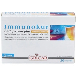 Immunokur 20 Compresse - Integratore Per Il Sistema Immunitario