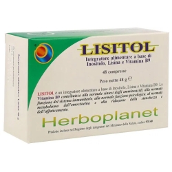 Lisitol 48 compresse - Integratore polivalente