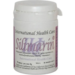 Silimarin, 60 capsule - Integratore per fegato e benessere donna