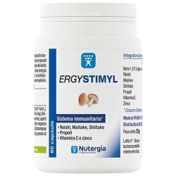 Ergystimyl 60 Capsule - Integratore Per Il Sistema Immunitario