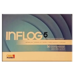 Inflog 5 - Integratore per gli stati di tensione localizzati 30 cp