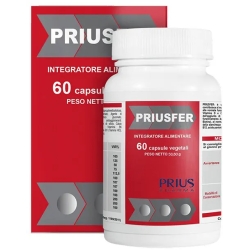 Priusfer 60 capsule - Integratore di ferro