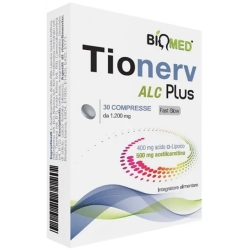 Tionerv Alc Plus 30 Compresse - Integratore Per Il Sistema Nervoso