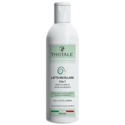 Thotale Latte Micellare 3 In 1 Con Bava Di Lumaca E Acido Ialuronico 250 ml