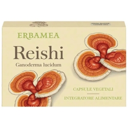 Erbamea Reishi 24 Capsule - Integratore Per Il Sistema Immunitario