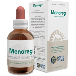 Menoreg 50 ml gocce - integratore per il ciclo mestruale