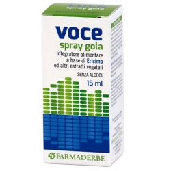 Voce Spray Gola 15 ml - Integratore Per Le Vie Respiratorie