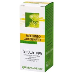 Betulla Linfa 50 ml - Integratore drenante