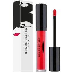 Laque À Lèvres Intensément Mat - Rossetto Liquido N. 805 Rouge Pavot