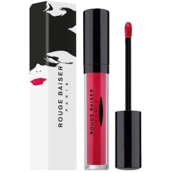 Laque À Lèvres Intensément Mat - Rossetto Liquido N. 808 Rouge Cyclamen
