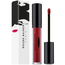 Laque À Lèvres Intensément Mat - Rossetto Liquido N. 809 Bourgogne