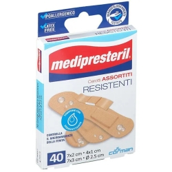 Medipresteril 40 Cerotti Assortiti Resistenti