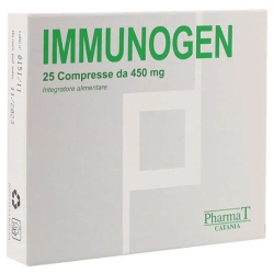 Immunogen 25 compresse da 450 mg - Per il sistema immunitario