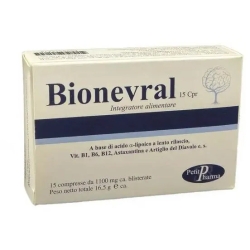 Bionevral 15 compresse - Integratore per il sistema nervoso