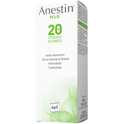 Anestin Plus Crema Idratante e Lenitiva, 75ml