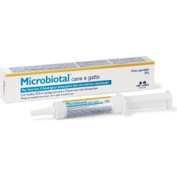 Microbiotal Pasta 30 g - Mangime complementare per cane e gatto