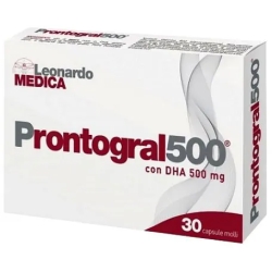 Leonardo Medica Prontogral 500 - Integratore Per La Gravidanza 30 Capsule