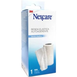 Nexcare Benda Elastica Autoaderente 8 cm x 4 Mt