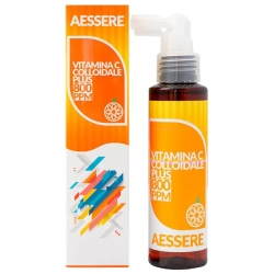 Vitamina C Colloidale Plus 800 Ppm Spray 100 ml - Integratore Antiossidante E Immunostimolante