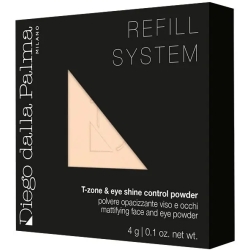 Diego Dalla Palma T-Zone & Eye Shine - Polvere Opacizzante Viso E Occhi Ricarica N. 344