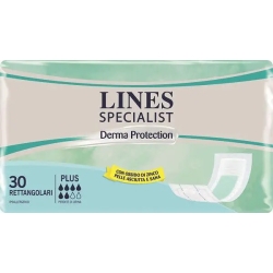 LINES Specialist Derma Protection Plus - 30 Pannoloni Rettangolari