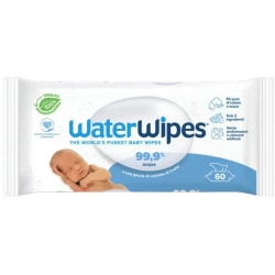 Water Wipes - 60 Salviette Umidificate Biodegradabili Bambini