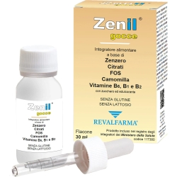 Zenil Gocce 30 ml - Integratore Per La Nausea