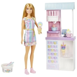 Barbie - playset gelateria